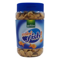 GULLON MINI FISH ΑΛΜ. ΜΠΙΣΚΟΤΑ 350GR