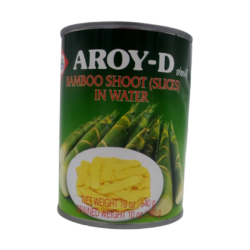 AROY-D BAMBOO SHOOT SLICES IN WATER 540GR