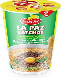 LYCKY ME NOODLE LA PAZ BATCHOY 70G