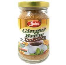 LUNDYS GINGER BREW SALABAT 160G