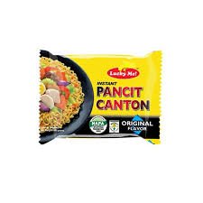 LUCKY ME NOODLES PANCIT CANTON ORIGINAL 60G