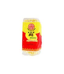 LONG LIFE BROAD EGG NOODLES 500G