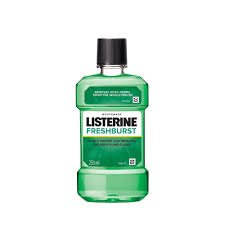 LISTERINE FRESH BURST 250ML