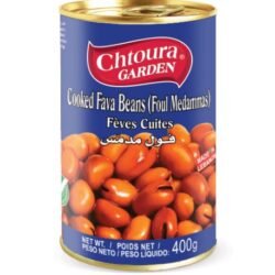 CHTOURA GARDEN COOKED FAVA BEANS 400G