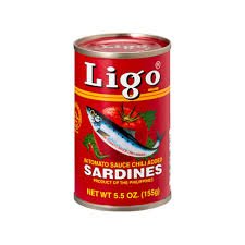 LIGO SARDINES IN CHILI TOMATO SAUCE 155G