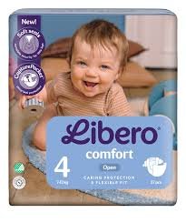 LIBERO ΠΑΝΕΣ COMFORT FIT 12-22KG 48PCS