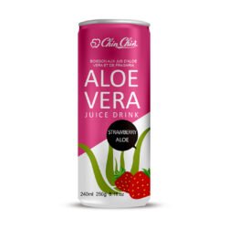 CHIN CHIN ALOE VERA STRAWERRY 240ML