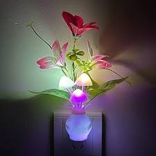 LED NIGHT LIGHT FLOWER