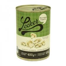 LECKER ΜΑΝΙΤΑΡΙΑ ΚΟΜΜΕΝΑ 400G