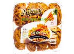 LEBROTHERS WHEAT NOODLES CARROT 200G