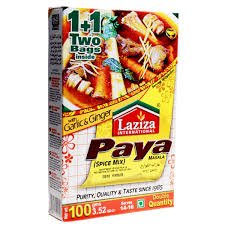LAZIZA PAYA MASALA 100G