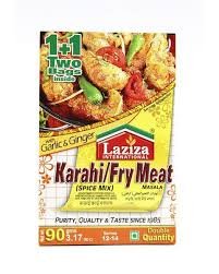 LAZIZA KARAKI FRY MEAT 90G