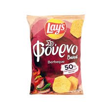 LAYS BAKED BBQ 105G