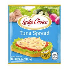 LADYS CHOICE TUNA SPREAD 80ML