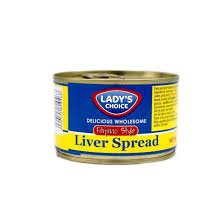 LADYS CHOICE LIVER SPREAD 165G