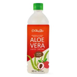 CHIN CHIN ALOE VERA LITCHI DRINK 500ML