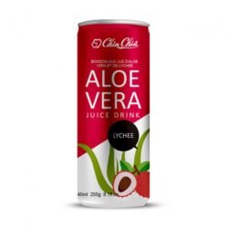 CHIN CHIN ALOE VERA LITCHI DRINK 240ML