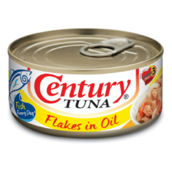 CENTURY TUNA FLAKES IN OIL 140G