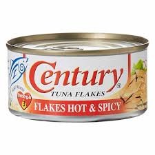 CENTURY TUNA FLAKES HOT AND SPICY 140G