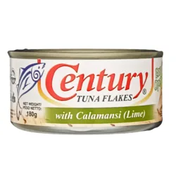 CENTURY TUNA FLAKES CALAMANSI LIME 140G