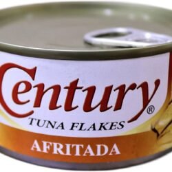 CENTURY TUNA FLAKES AFRITADA 140G
