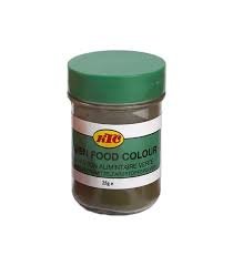 KTC GREEN FOOD COLOUR 25G