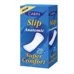 CARIN SLIP ANATOMIC SUPER COMFORT 20PCS