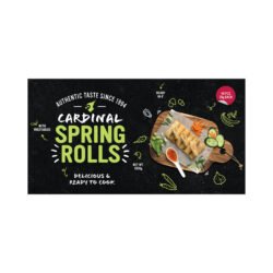 CARDINAL SPRING ROLLS 40PCS X 25G