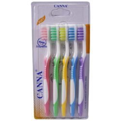 CANNA TOOTHBRUSH 5PCS