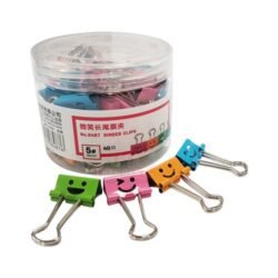 BINDER CLIPS 19MM 40PCS