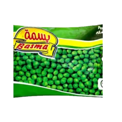 BASMA GREEN PEAS CUT 400G