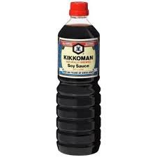 KIKKOMAN SOY SAUCE 1L