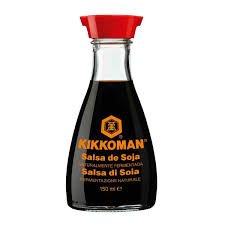 KIKKOMAN SALSA DE SOJA SUSHI RED 150ML