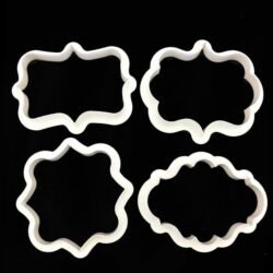 BAKING FRAMES 4PCS