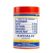 KATIALIS ANTIBACTERIAL 30G