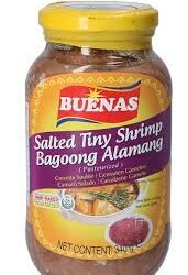 KAPUSO BAGOOG ALAMANG 340G