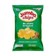 JUMBO CHIPS ΡΙΓΑΝΗ 130G