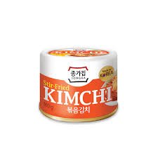 JONGGA STIR FRIED KIMCHI 160G
