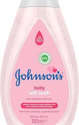 JOHNSONS BABY SOFTWASH CALM 400ML