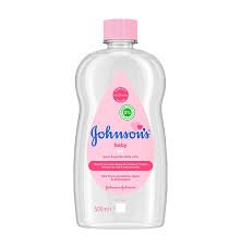 JOHNSONS BABY OIL 500ML