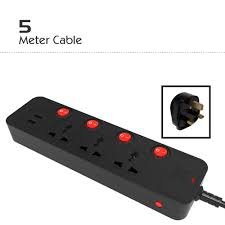 EXTENSION SOCKET 5M