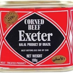 EXETER CORNED BEEF 198G