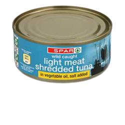 ARPA LIGHT MEAT TUNA SHREDDED IN OIL