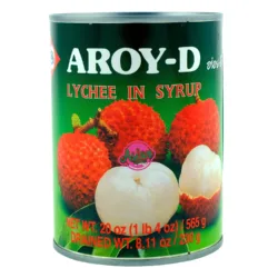 AROY-D LYCHEE IN SYRUP 565G