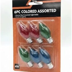 AOSAIPU NIGHT LIGHT BULBS 6PCS