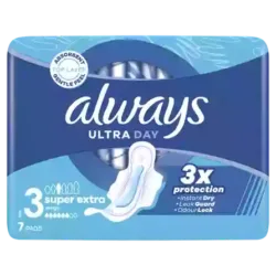 ALWAYS ULTRA NIGHT N3 7PCS