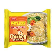 PAYLESS NOODLES CHICKEN 55GR