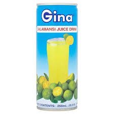 GINA CALAMANSI JUICE DRINK 250ML