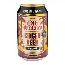OLD JAMAICA GINGER BEER ORIGINAL 330ML