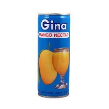 GINA MANGO NECTAR 240ML